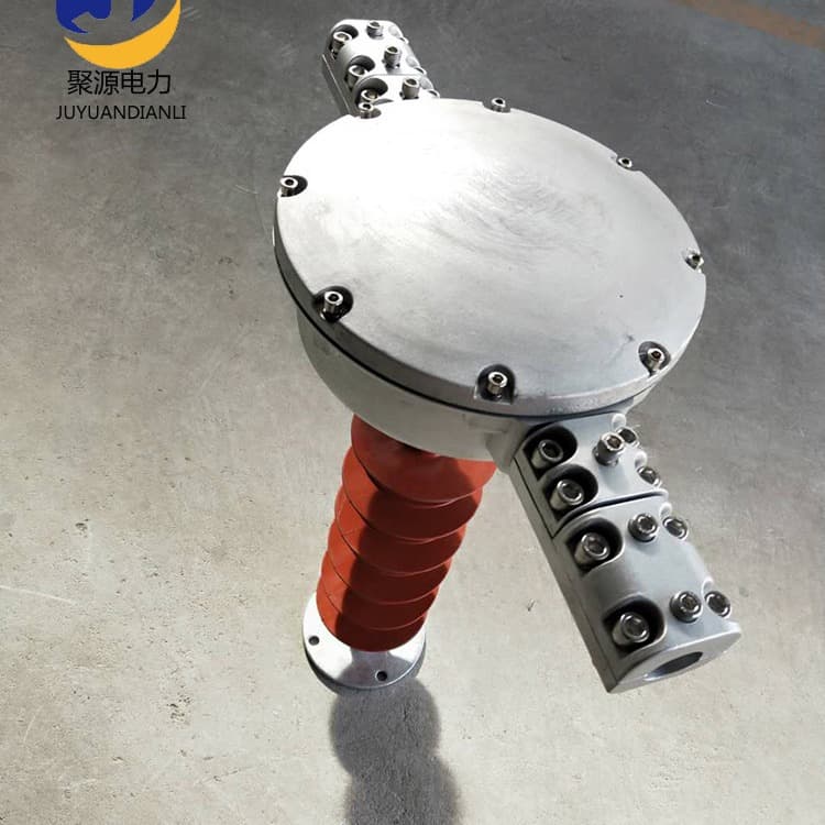 35KV OPPC fiber optic cable termination junction box, fiber optic splice box, bracket-type OPPC intermediate splice box manufacturer in Tibet