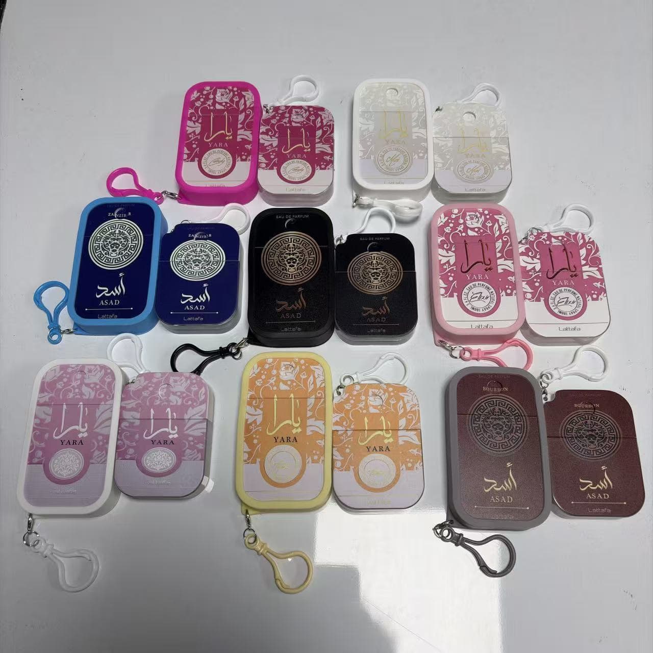 Best-selling cross-border item. Lattafa Yara Card Perfume 30ml 50ml Lattafa unisex cross-border hot seller