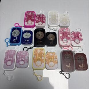 Cross-Border Hot Sale Lattafa Yara Card Perfume 30ml 50ml Lattafa Unisex Cross-Border Bestseller