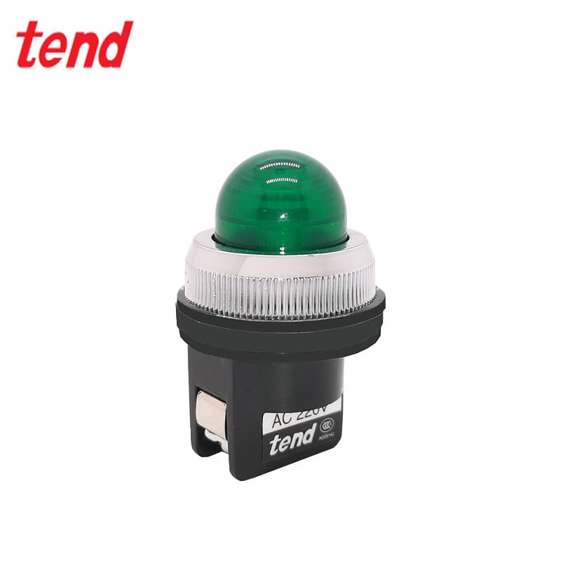 TEND Tiande TPR-252 Round Direct-Mount Indicator Light 25MM 6V 220VAC Genuine Original