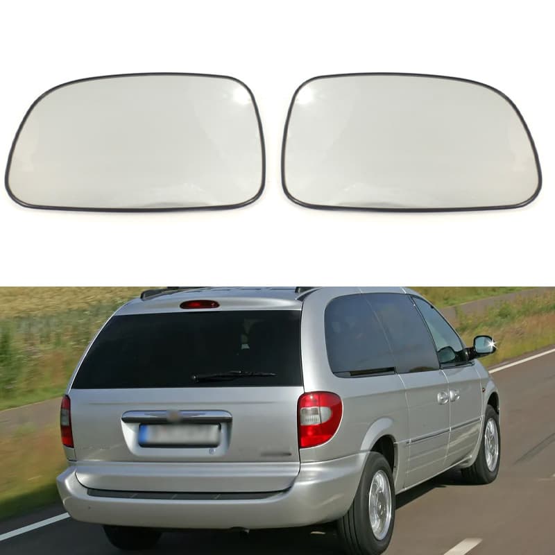 Suitable for 1996-2007 Chrysler grand voyager reversing lens heated rearview mirror glass