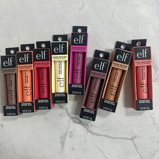 elf New Hot Selling Glow Reviver Melting Lip Balm Tinted Lip Balm Moisturizing Lip Gloss