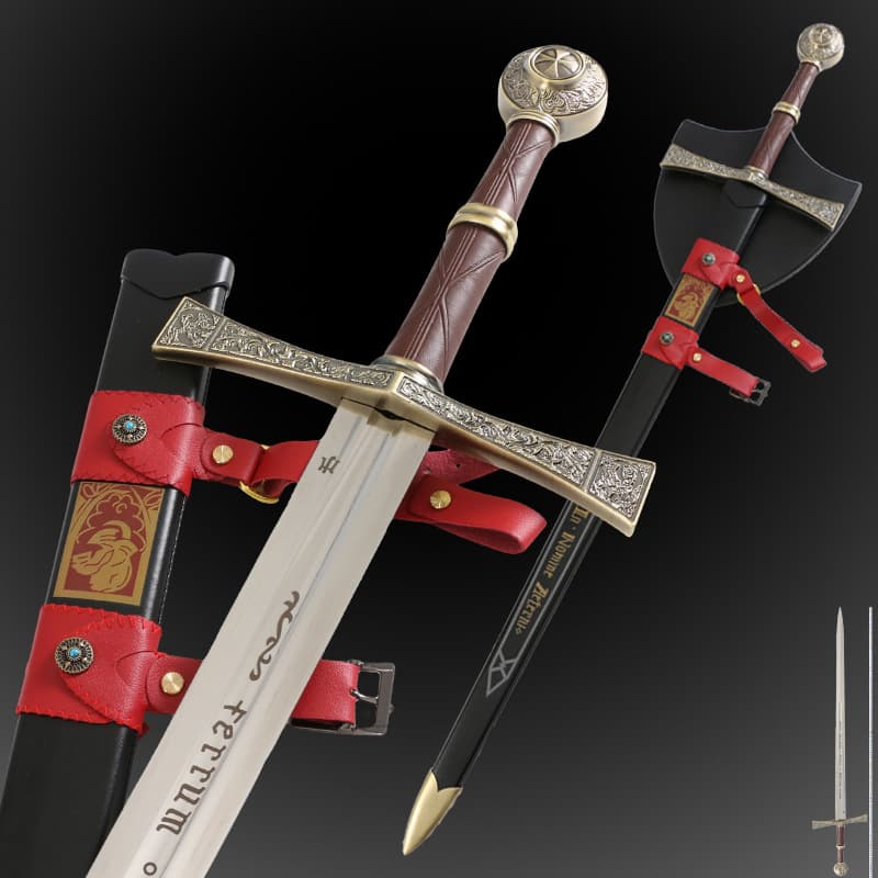Kingdom of Salvation 2 Four Evangelists Long Sword Western Knight Sword Same Medieval Saber Cos Prop Unedged