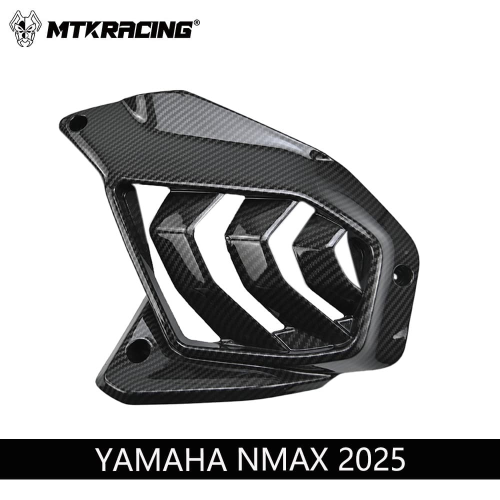 For Yamaha New NMAX 2025 Motorcycle Modification Radiator Decoration Carbon Fiber Pattern Radiator Cover