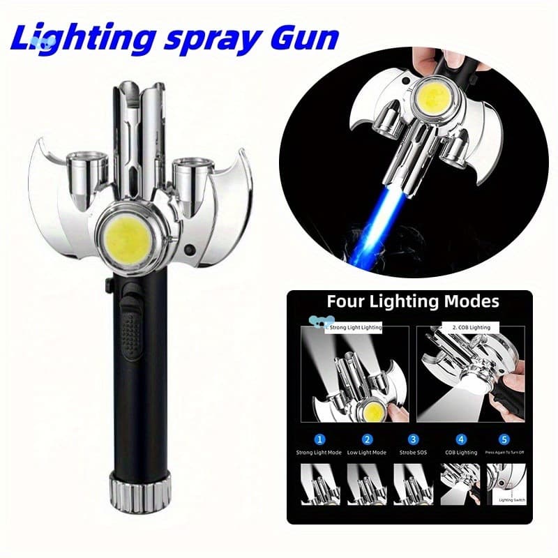 Multi-purpose high-power flamethrower large flame torch cross-border.