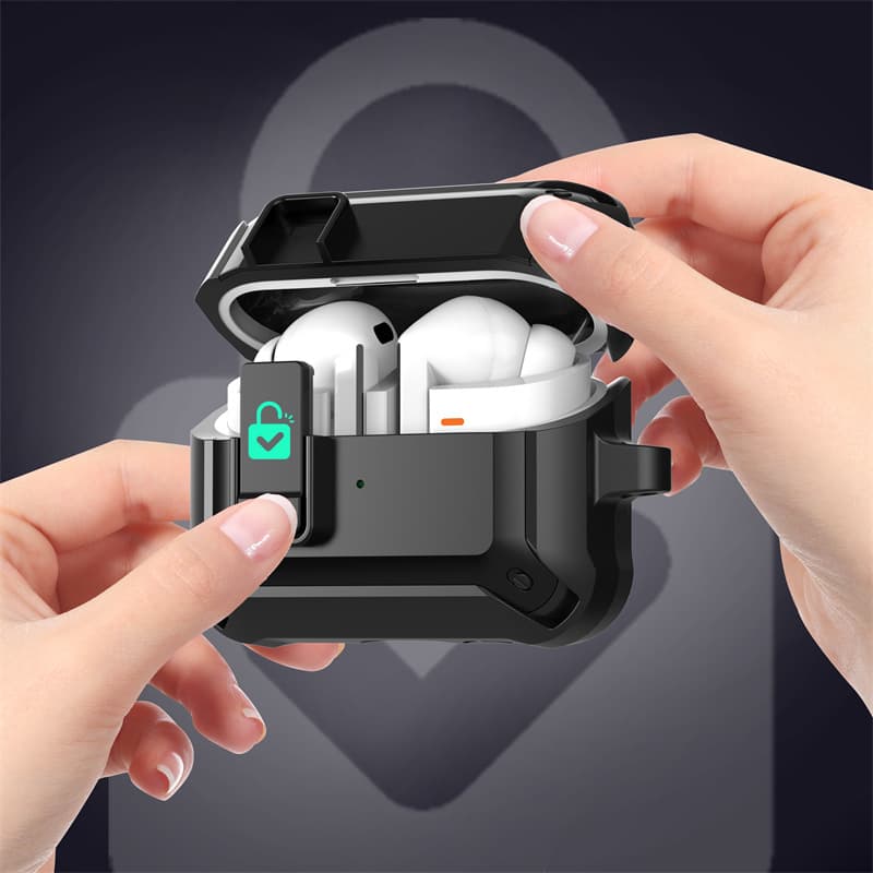 For Galaxy Buds3 Protective Case Switch Buckle Bluetooth Protective Case Samsung Buds3 Pro Earphone Case