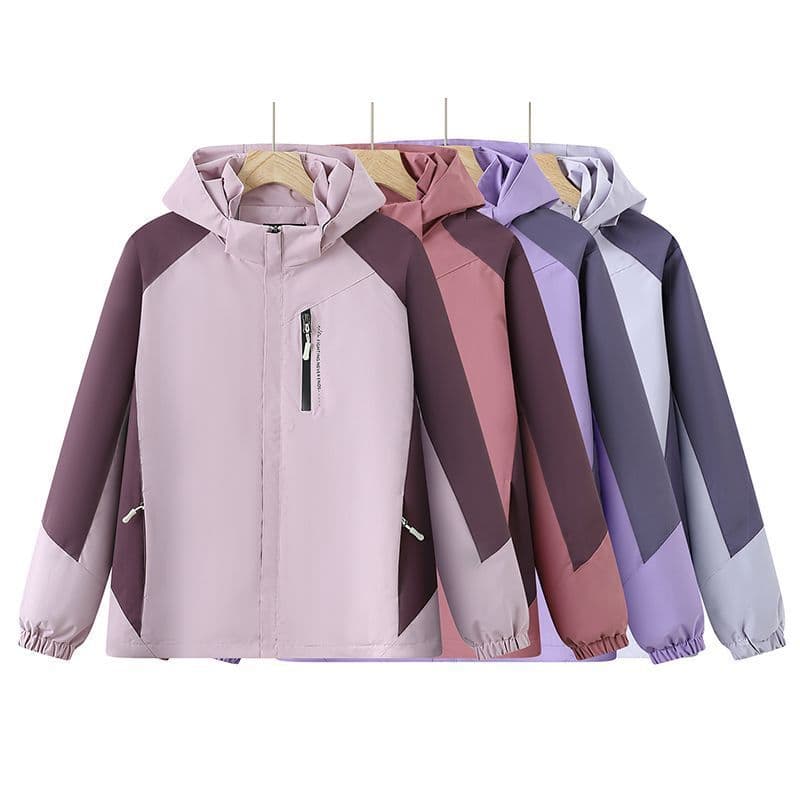 Windbreaker for Women, Spring/Autumn Thin Style Windproof Waterproof Breathable Jacket New Sport Outdoor Petite Hiking Coat
