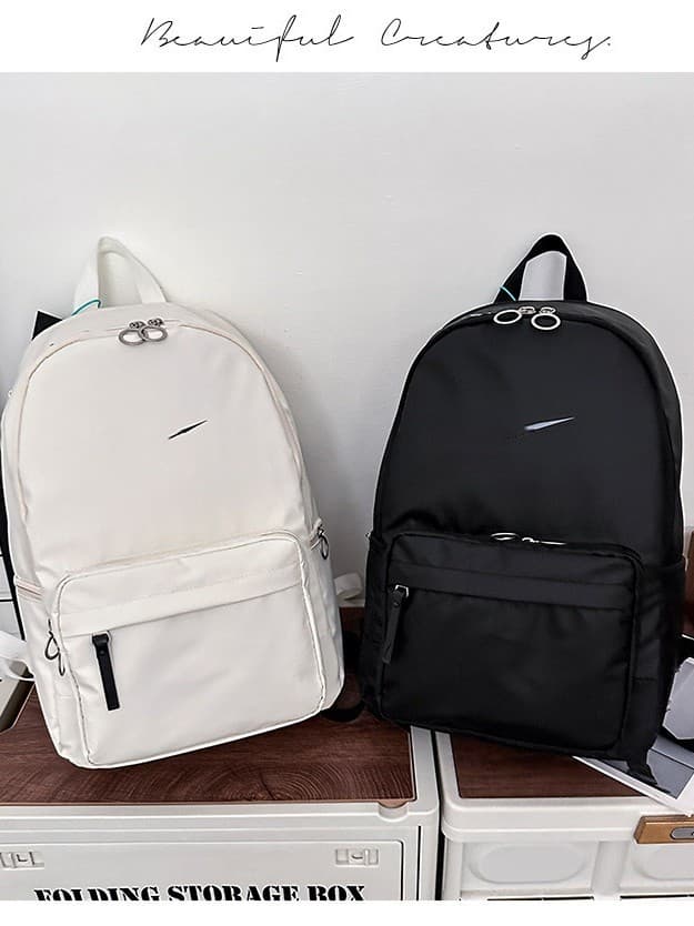Trendy Brand Nike Sports Double Shoulder Bag Fashion Versatile Large Capacity Outdoor Travel Backpack Men's High School Student Backpack