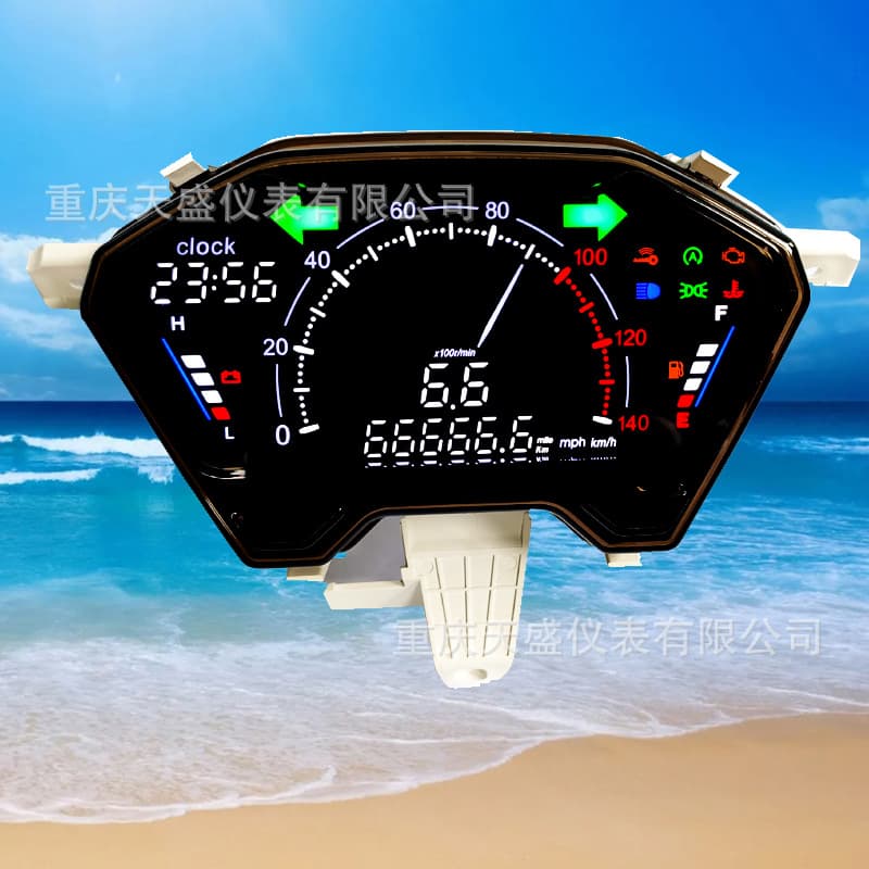 Suitable for Honda Click, Vario 160 Motorcycle Modified Instrument Accessories