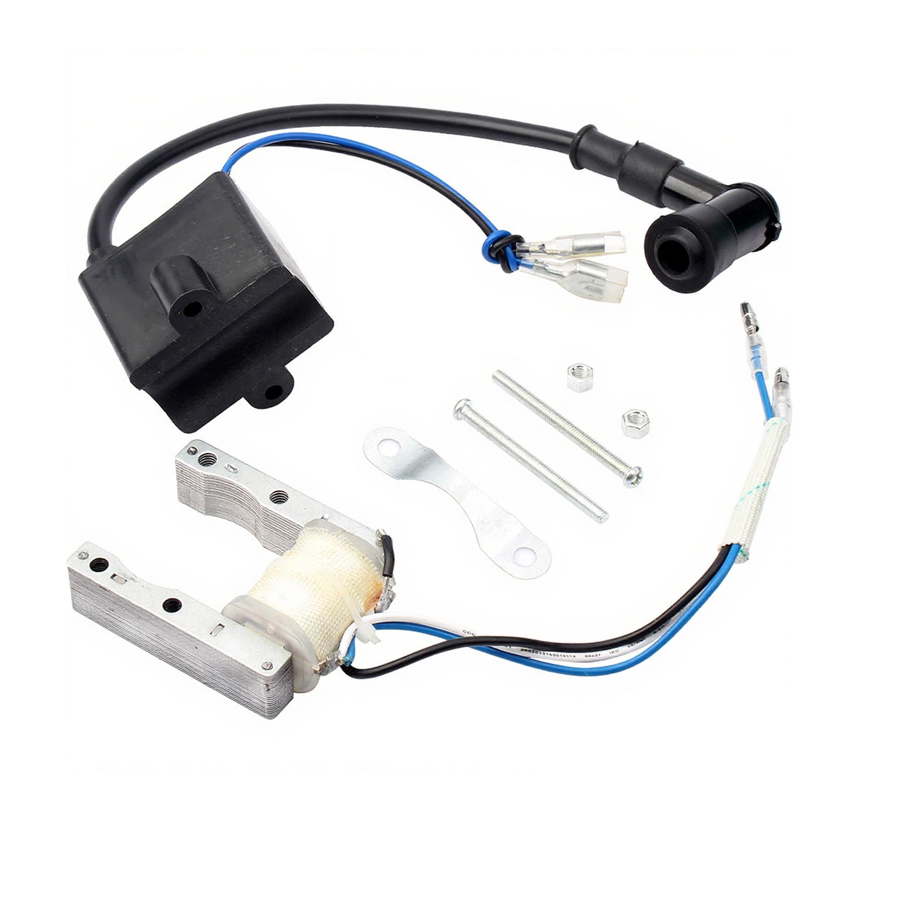 Motorcycle engine accessories 49 60 66 80 two-stroke carburetor CDI ignition coil high-voltage package spark