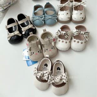 Children's Walking Shoes, Summer Baby Shoes for Girls