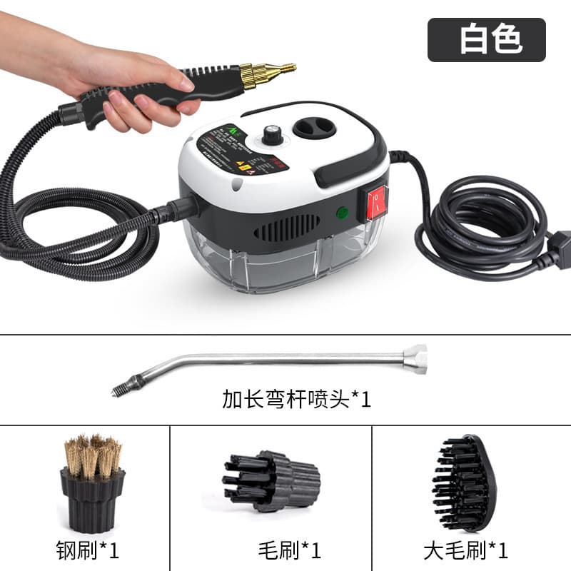 Cross-border High Pressure Steam Cleaner Small Household Range Hood Air Conditioning Disinfection Cleaning Machine Kitchen Degreasing Wholesale