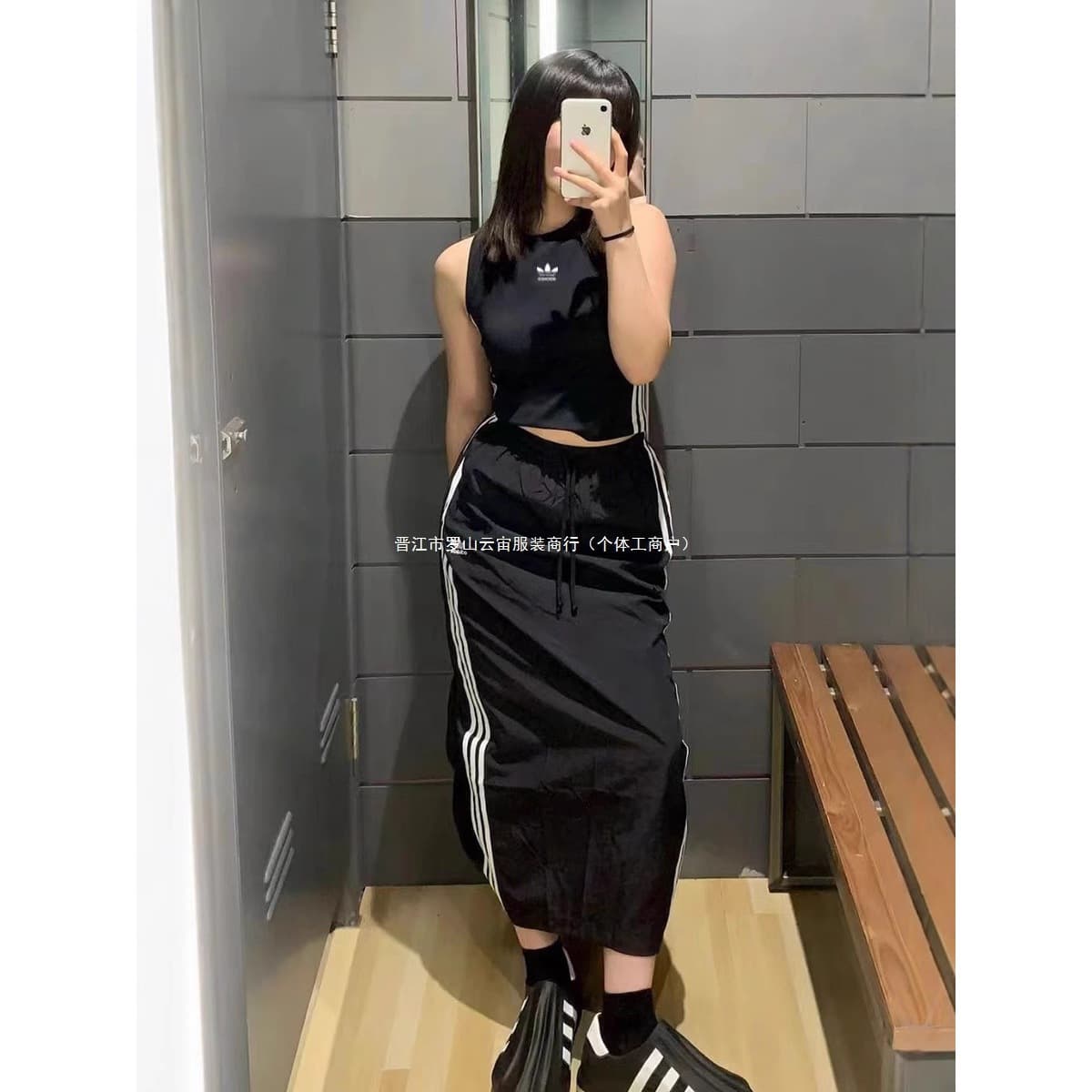 Clover Embroidery Pure Cotton Ribbed Fabric Sleeveless Vest T-Shirt Summer Slim Fit Korean Women's Top
