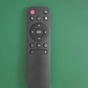 Cross-Border Projector Factory 15-Key Projector Remote Control HY300 320 Set-Top Box Bluetooth Red