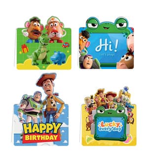 Toy Story 3D Birthday Greeting Card Pop-up Party Decoration Card Kids Party Greeting Card Cross-border Wholesale