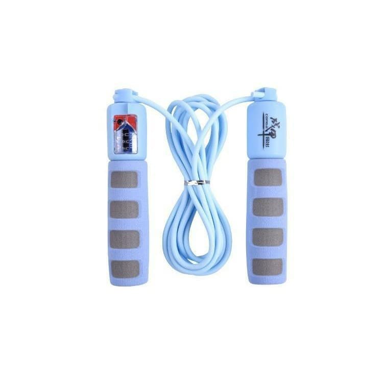 Adjustable Counting Jump Rope for Primary and Secondary School Students Training, Fitness, and Body Shaping Exercise