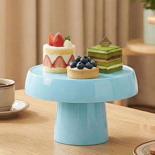 Tall Pedestal Tray for Weddings, Birthdays, Multi-Layer Dessert Stand, Living Room Cake Display Stand, Nordic Style