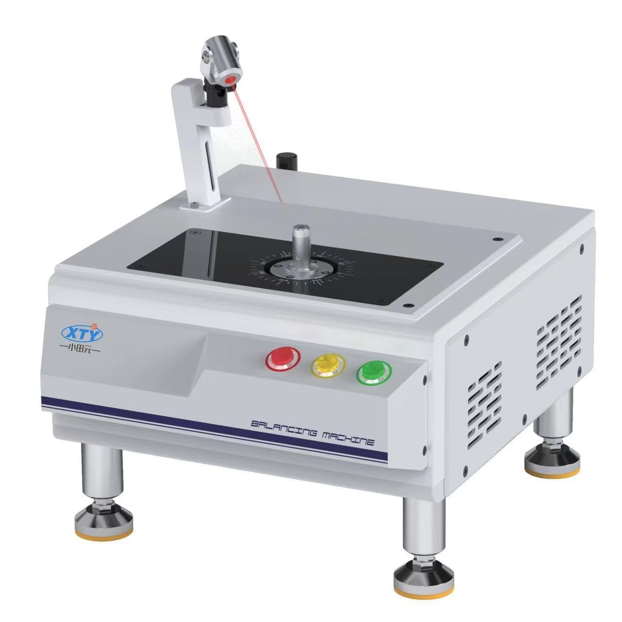 Fan Balancing Machine; Cooling Fan Balancing Machine; Self-Driven Dynamic Balancing Machine. Single and Double Plane Balancing Machine