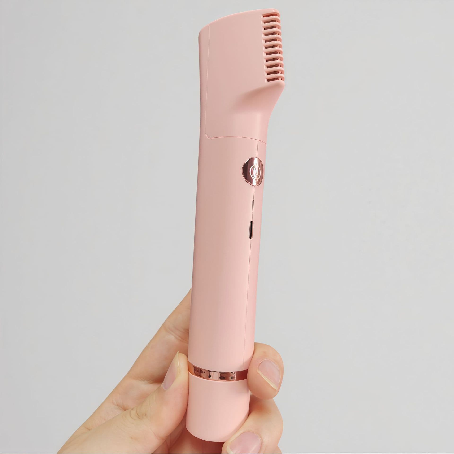 Export Pink Women's Electric Hair Trimmer, Small Portable Men's Private Area Hair Remover, IPX7 Washable Shaver