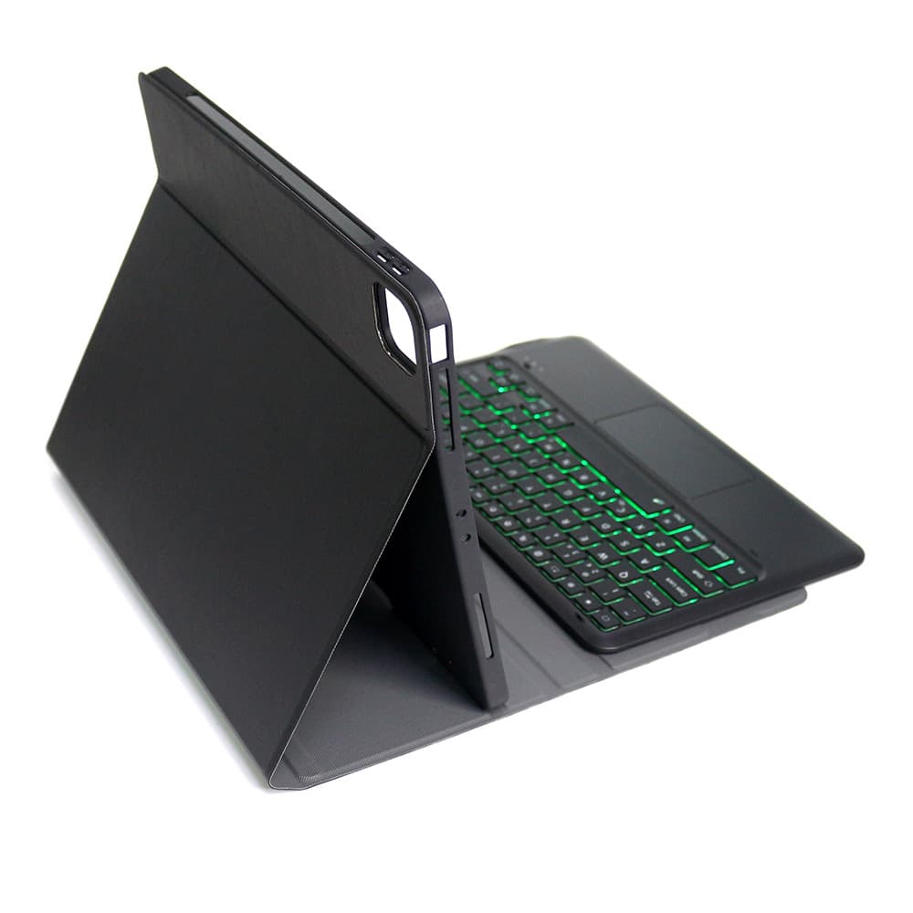 Backlit Bluetooth Keyboard Case for iPad 10.2 10.5 10.9 12.9 Touchscreen Keyboard Compatible with iPad 2020 iPad Air 4 iPad Pro