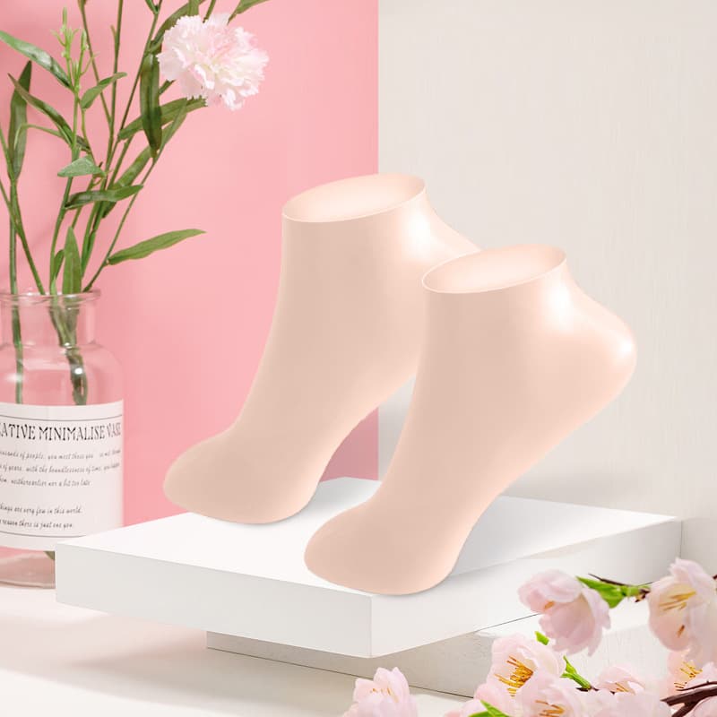 Jianhong Silicone Socks Foot Mask for Women Moisturizing Hand Mask Foot Cover Foot Mask Cover Silicone Socks Moisturizing Socks Sock Cover