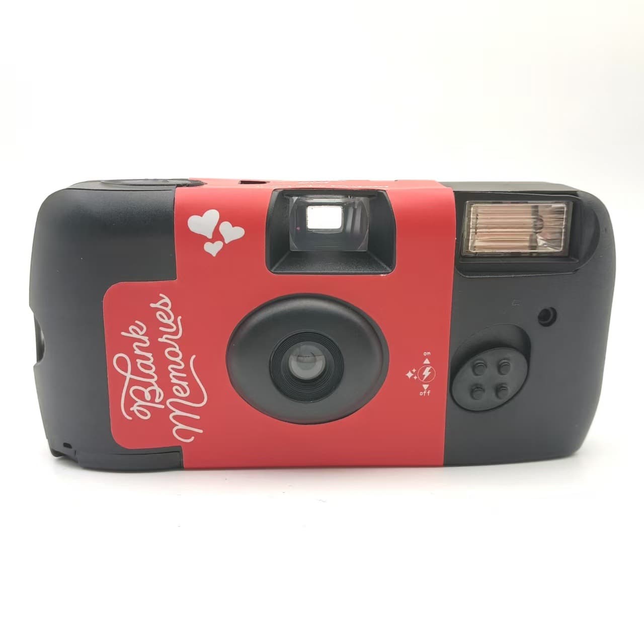 ECN2 New Film Push-Button Disposable Camera Portable Lightweight Film Camera Unique Birthday Gift Customizable