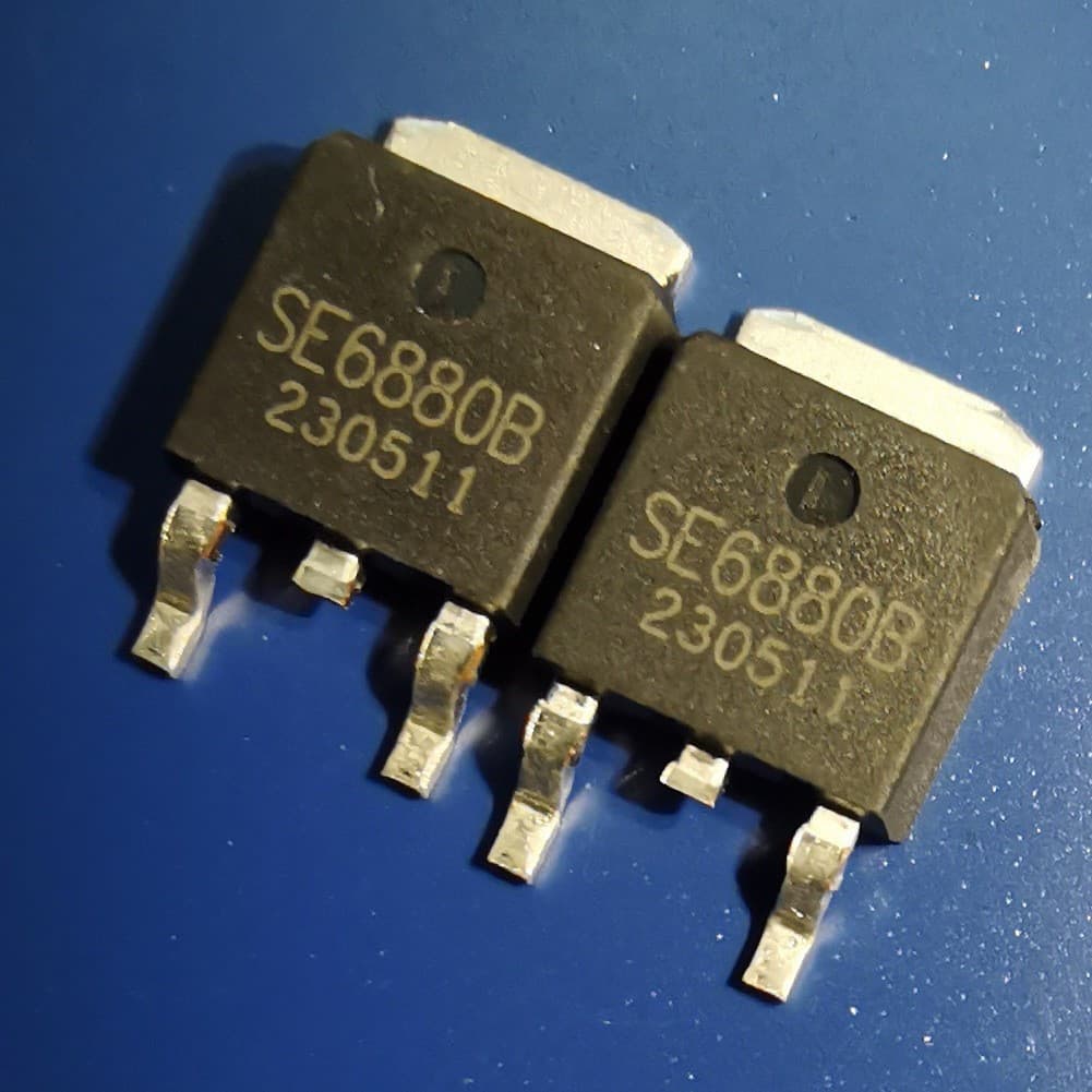 Special offer: Original SE6880B 80N07 68V 80A 7mR TO252 N-channel MOSFET for scooters.
