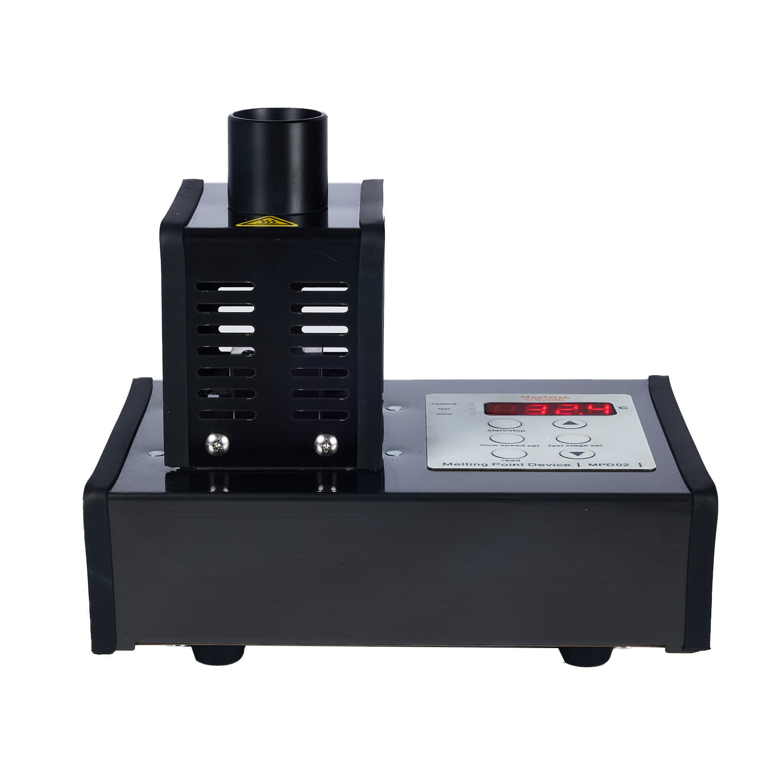 GLTLab Stainless Steel Body Capillary Method Internal Eyepiece Melting Point Determination Instrument MPD03-S