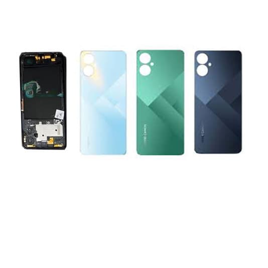 Suitable for tecno Camon 19 neo ch6i back cover housing