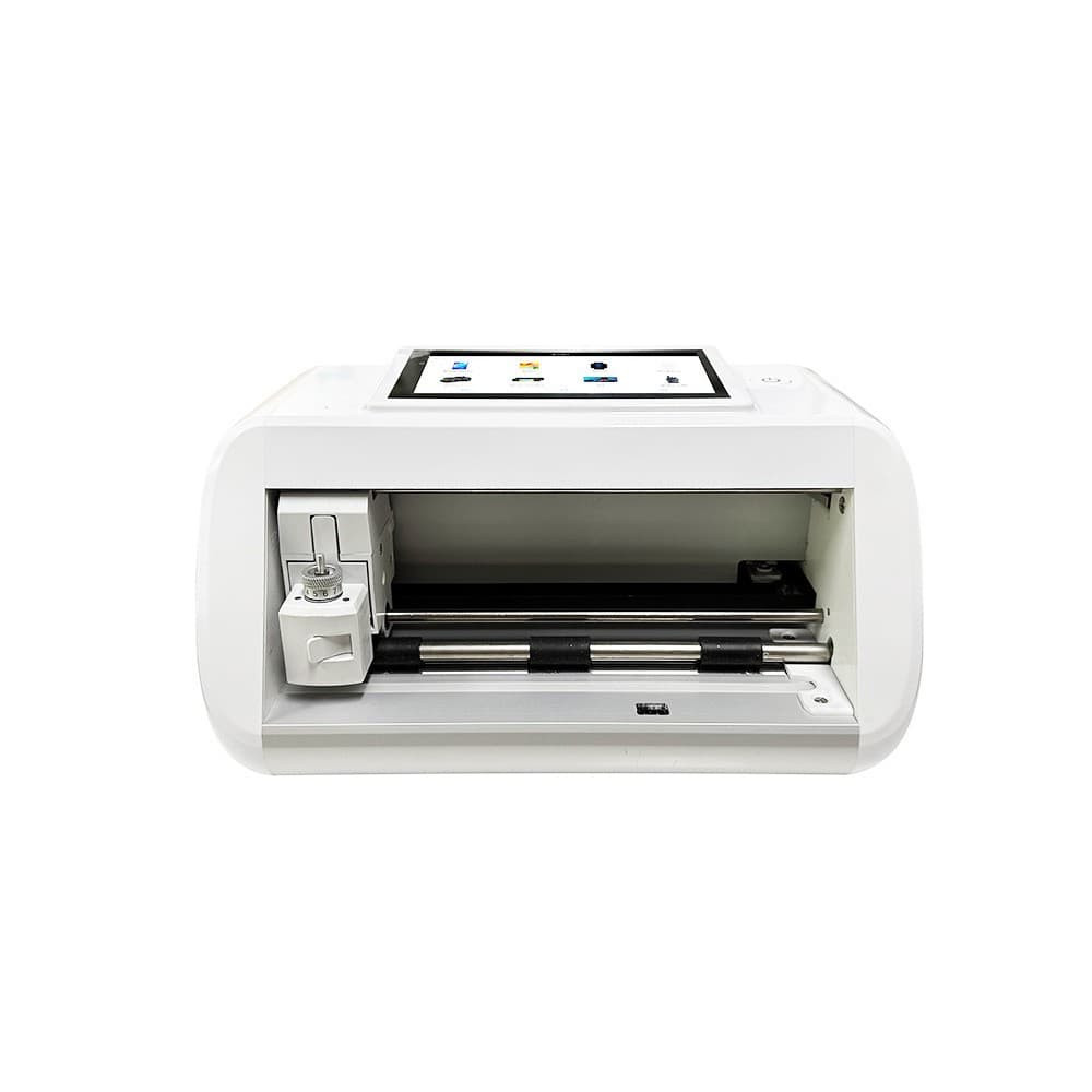 Mobile Screen Film Cutting Machine / Smartphone Screen Protector Cutting Machine Professional Factory