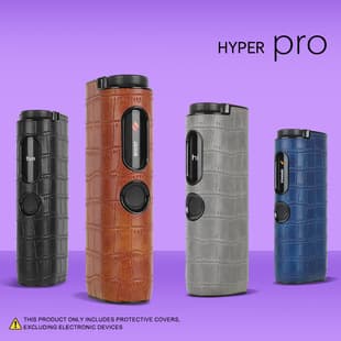 In Stock glo HYPER pro Leather Wrapped Protective Case for GLO HYPER Heat-Not-Burn Device Protective Shell