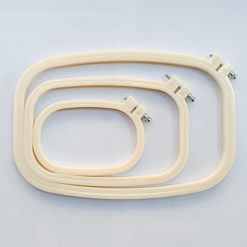 Factory Direct ABS Plastic Frame Computer Embroidery Machine Accessories Cross-Stitch Hoop Embroidery Frame