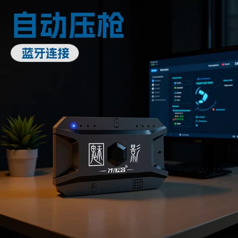Phantom M1Pro One-Handed Keyboard Bluetooth Connection Automatic Recoil Control Gaming Controller