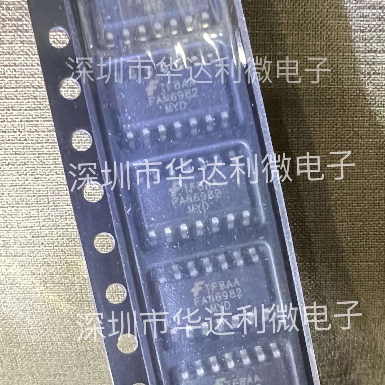 FAN6982MYD Marking FAN6982MY Integrated Control Regulator Chip FAN6982 Brand New Original