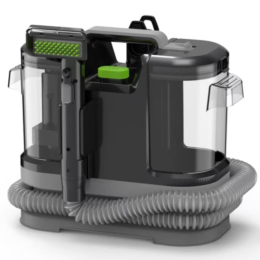 Wholesale Cross-Border Fabric Cleaning Machine Corded High Suction Wet/Dry Vacuum Carpet Sofa Spray Wash Brush Suction