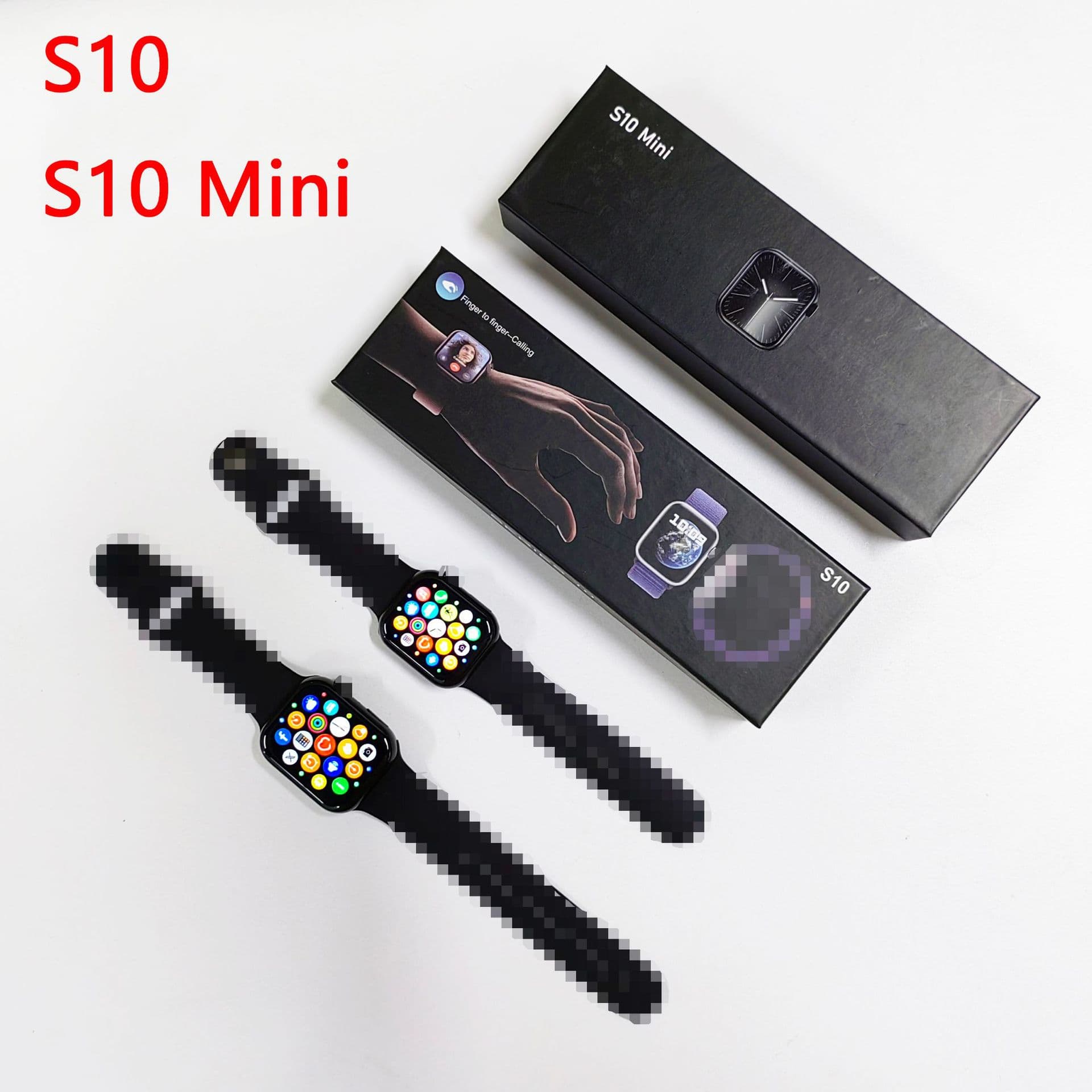 S10 Smart Bracelet: High-end sports watch with Bluetooth, photo and call capabilities, calculator, pedometer, and top-of-the-line features from Huaqiangbei.