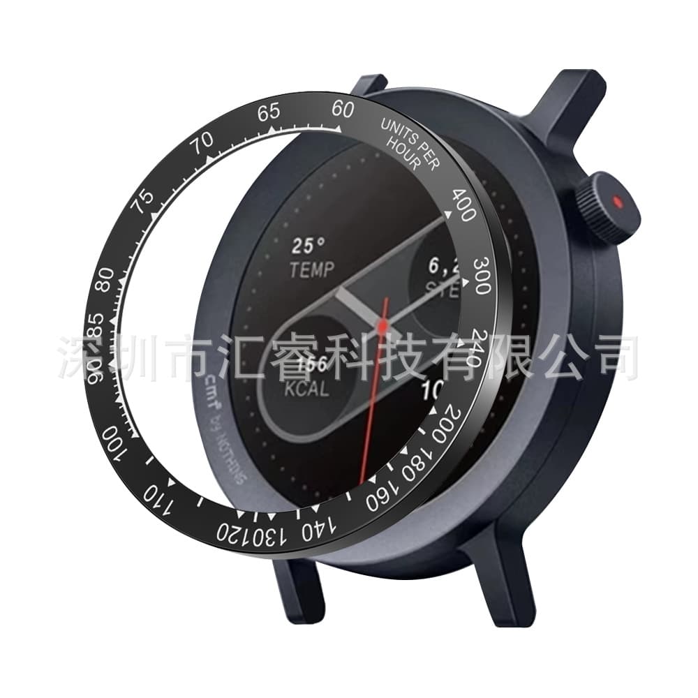 Suitable for Cmf Pro 2 Watch Pc Two-Color Scale Bezel
