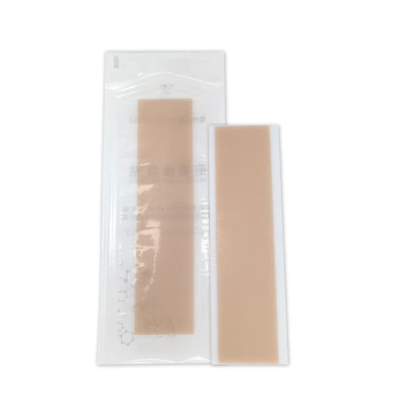 Skin-Colored Ultra-Thin 0.4mm Scar Repair Cover Patch for Burns, Scalds, and Hypertrophic Cesarean Scars