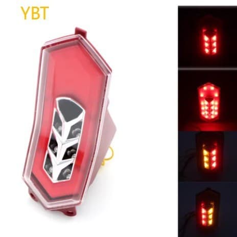 Hot-selling motorcycle taillight for Yamaha R1 2015-2017 motorcycle rear taillight