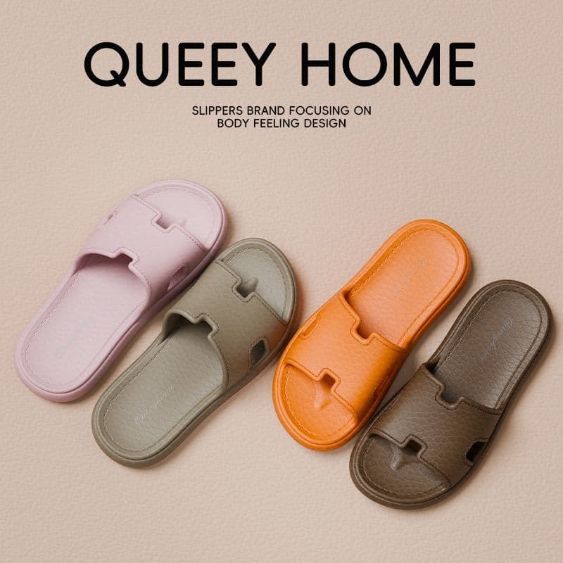 New Slippers Women Winter Thick Sole Home Sandals Non-Slip Comfortable Long-Lasting Durable Cloud-Like Feel Slippers Women