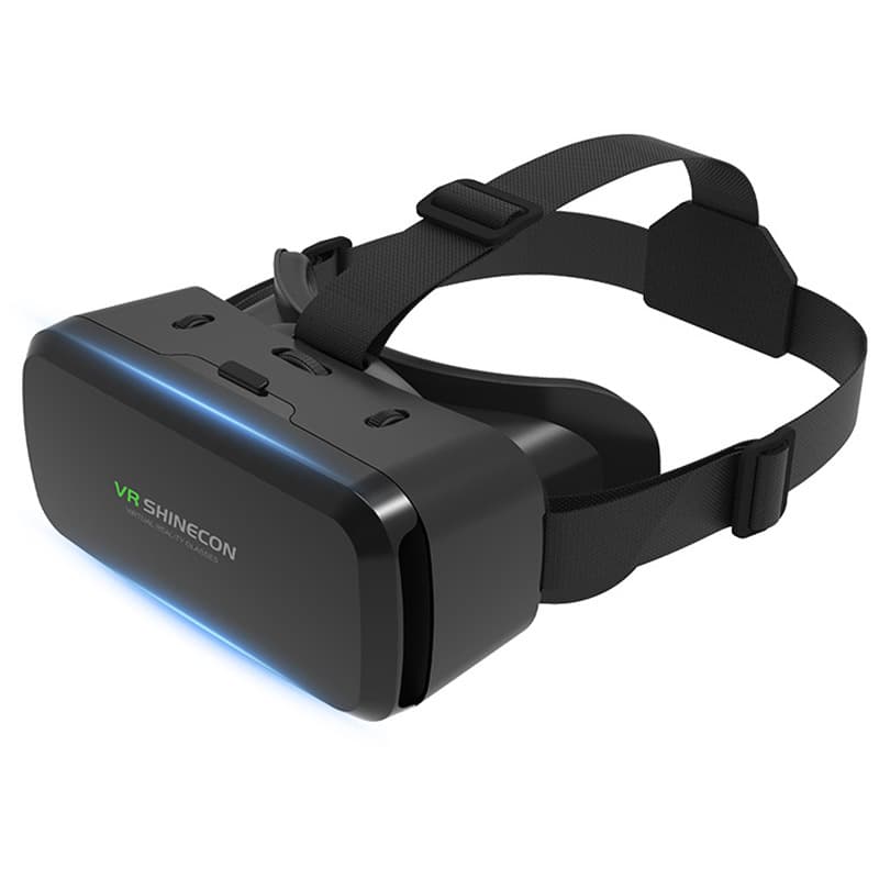 SHINECON Virtual Reality VR Glasses 3D Movie Gaming Headset for Mobile Phone