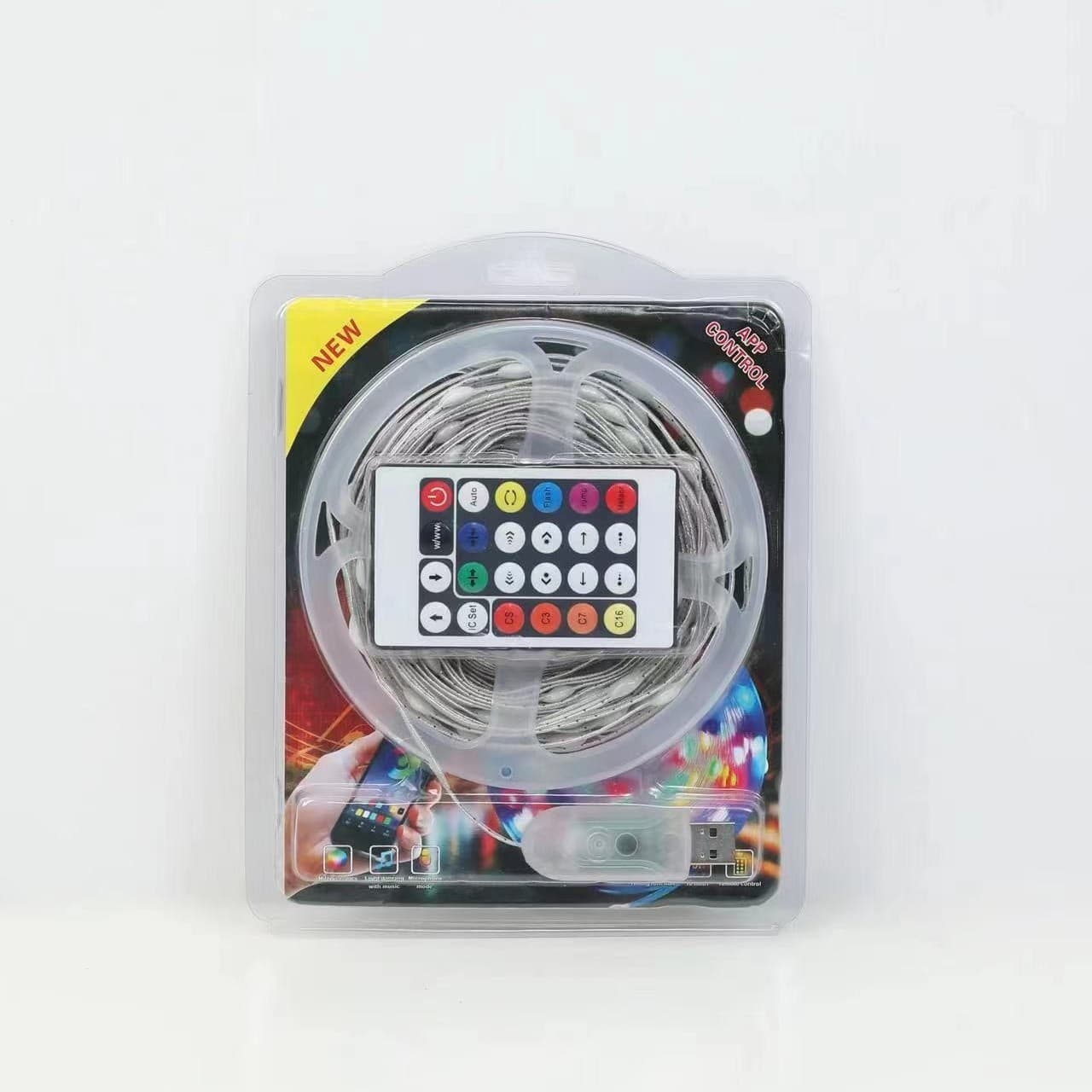 Fantastic Color Leather Wire Light Mobile Phone Bluetooth APP RGB Atmosphere Running Horse Copper Wire Light Outdoor Shape Light