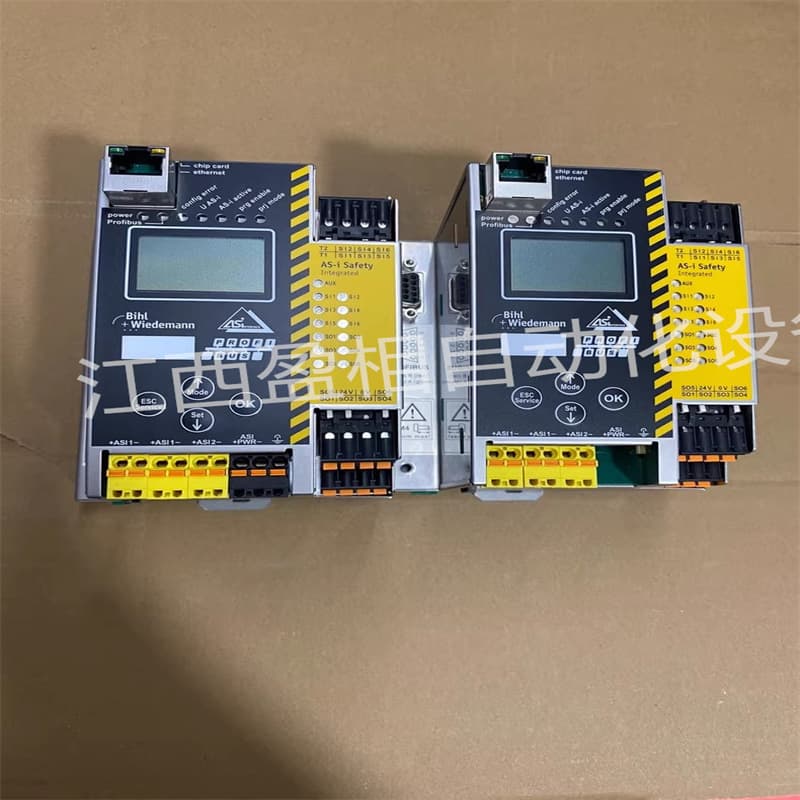 Bihl+Wiedemann Gateway Module, Model BWU3275, Brand New Original Stock, Price Negotiable