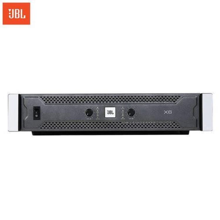 JBL X-Series Professional Pure Power Amplifier X6 (USA)