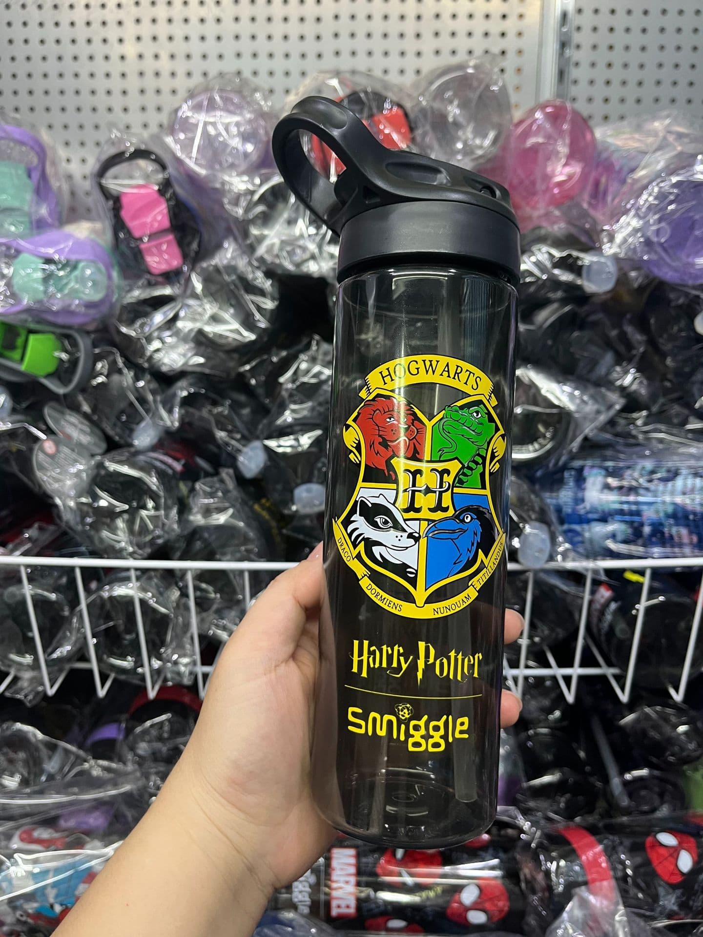Australian Smiggle Harry Potter Kids Stress Relief Backpack, Primary School Student Backpack, Lunch Bag, Pencil Case, Water Bottle