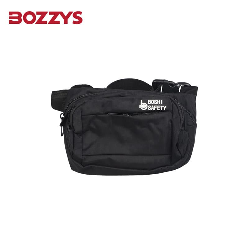 Industrial safety lock waist bag Oxford cloth waterproof and wear-resistant multi-functional management storage bag safety lock belt