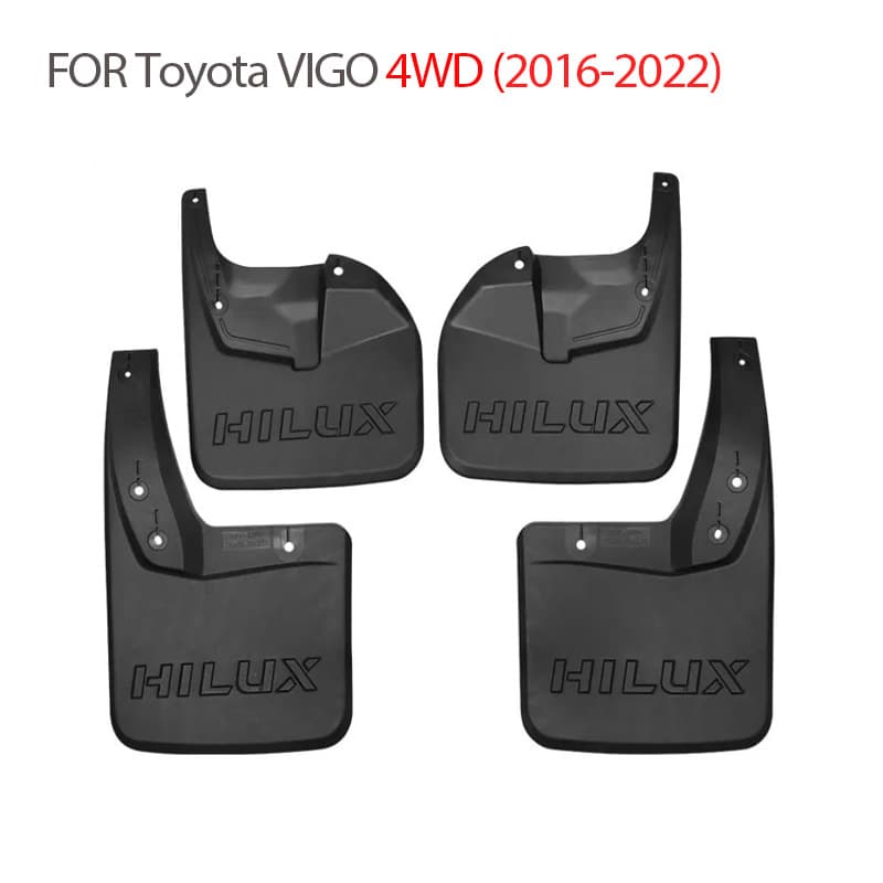 Fender for Toyota Hilux Vigo, Vigo Revo Mud Flaps 1988-2022