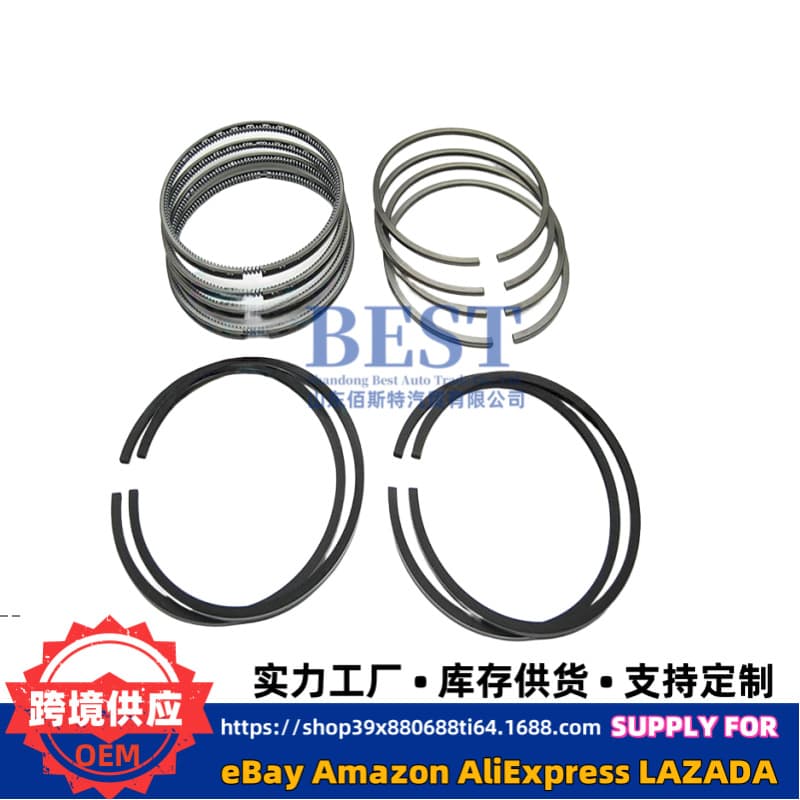 23040-4X920 Engine Ring Set Piston Ring Assembly for Hyundai Kia 230404X920
