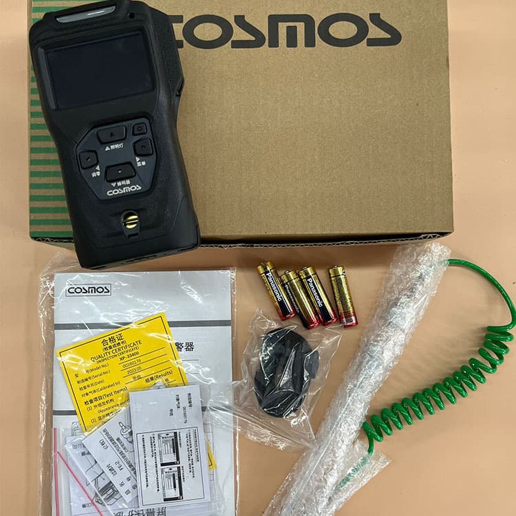 New Universe XP-3340II Portable Combustible Gas Detector, Upgraded Version of XP-3140 with Wide VOL Range