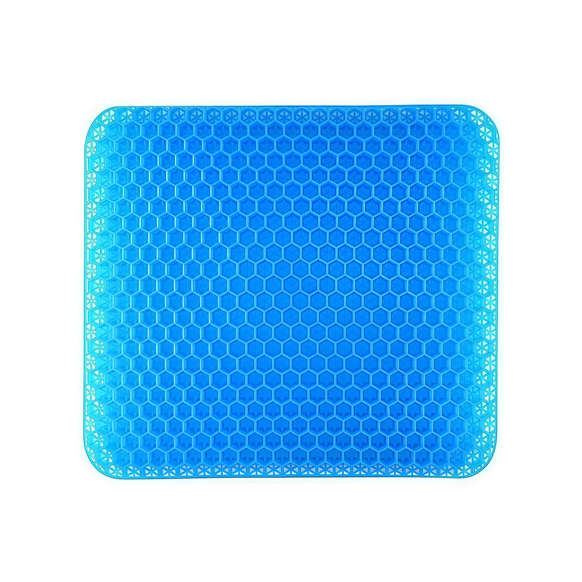 Extra Large Thickened Gel Seat Cushion Silicone Cushion All-Season Breathable Heat Dissipation for Heavy Trucks Cooling Gel Pad